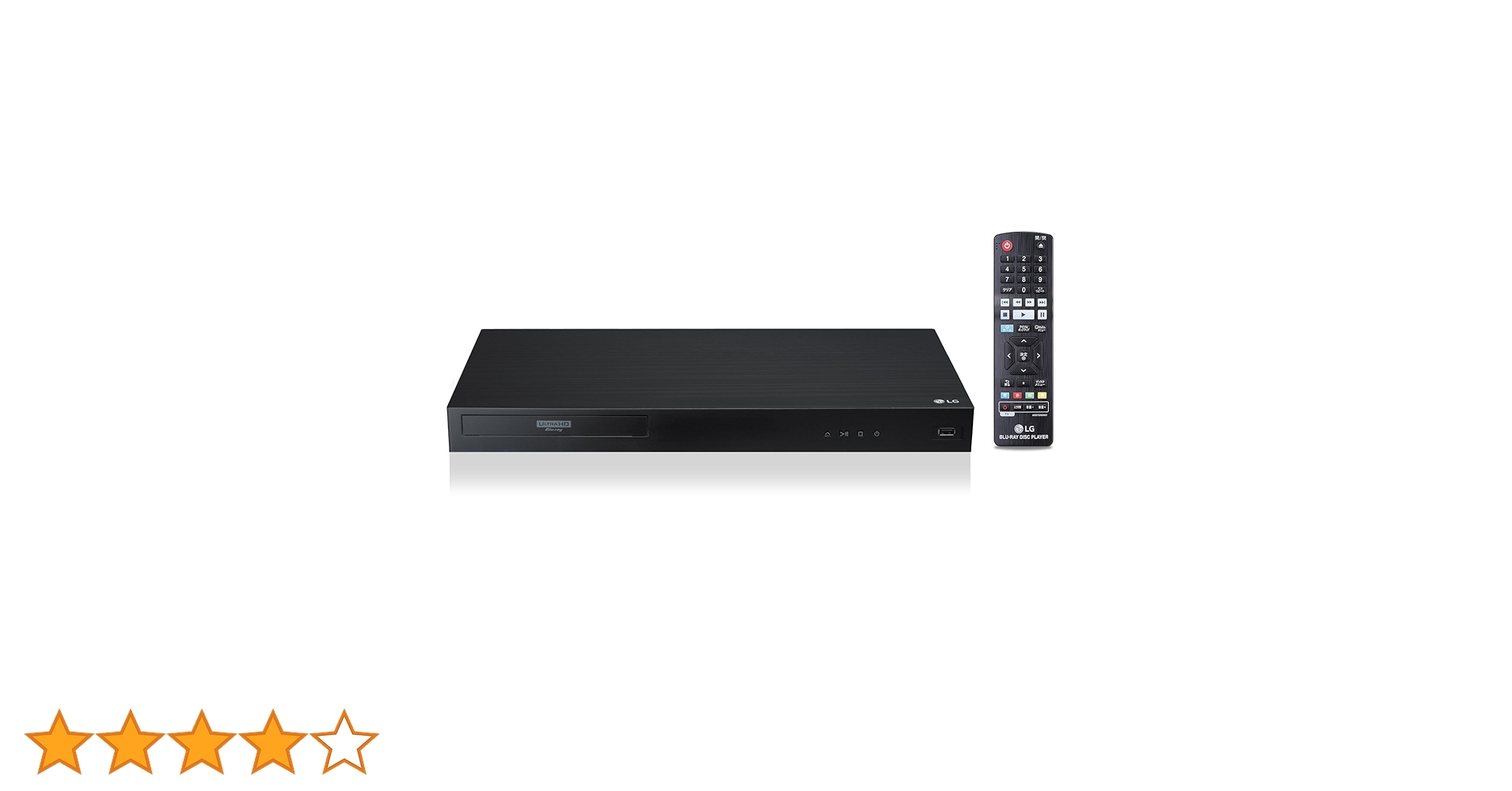 Amazon | LG 4K Ultra HD ブルーレイプレーヤー 4Kアップコンバート